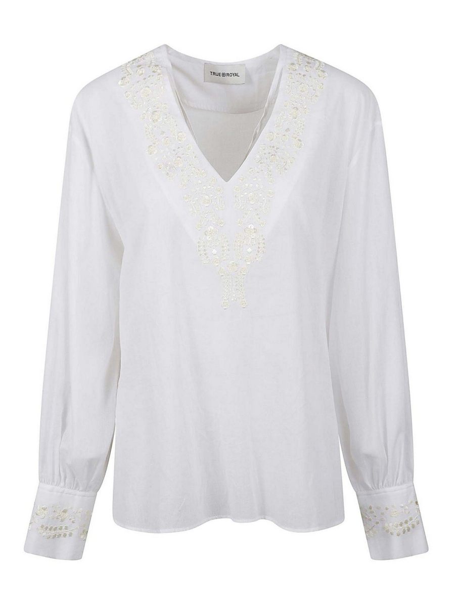 Tsolo Munkh Chemise - Blanc