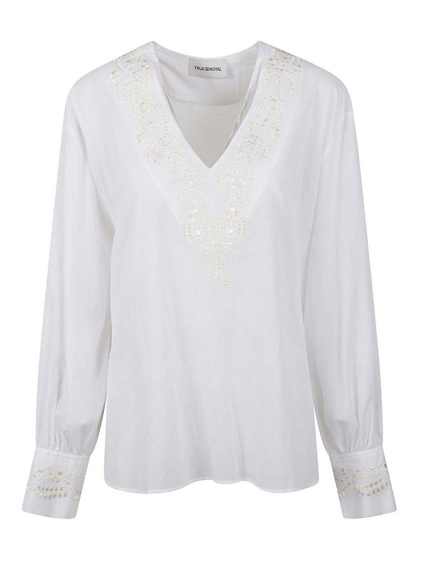 Tsolo Munkh Chemise - Blanc