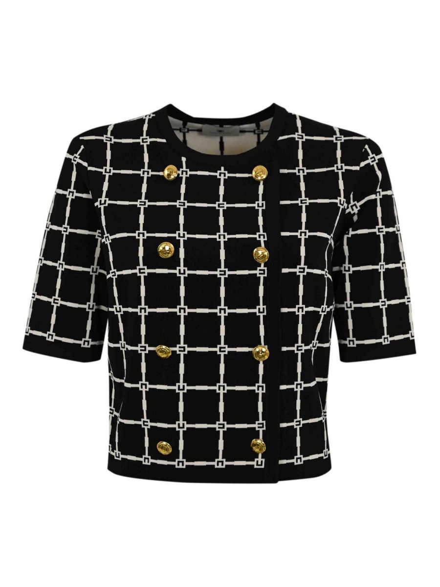 Elisabetta Franchi Cardigan - Noir