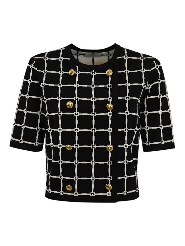 Elisabetta Franchi Cardigan - Noir