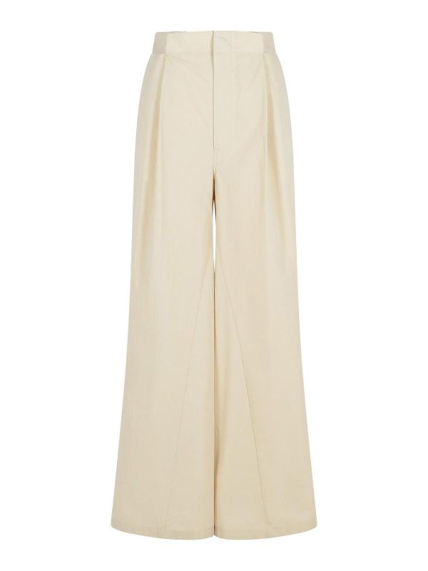Maison Margiela Pantalons Décontractés - Blanc