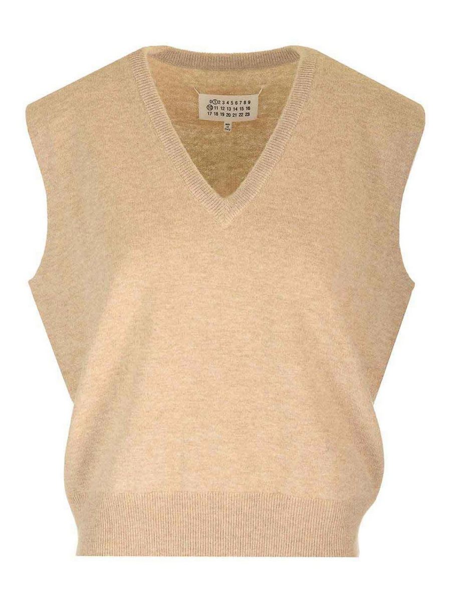 Maison Margiela Gilet - Beige
