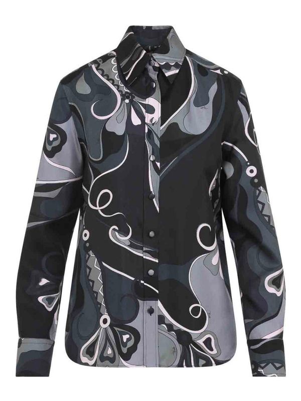 Emilio Pucci Chemise - Noir