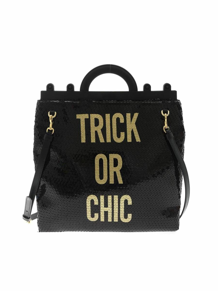 Moschino Sac Cabas - Noir
