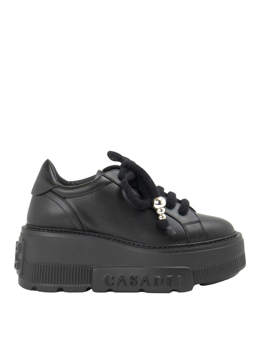 Casadei Baskets - Noir