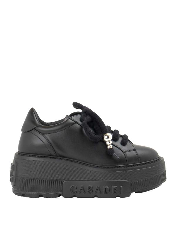 Casadei Baskets - Noir