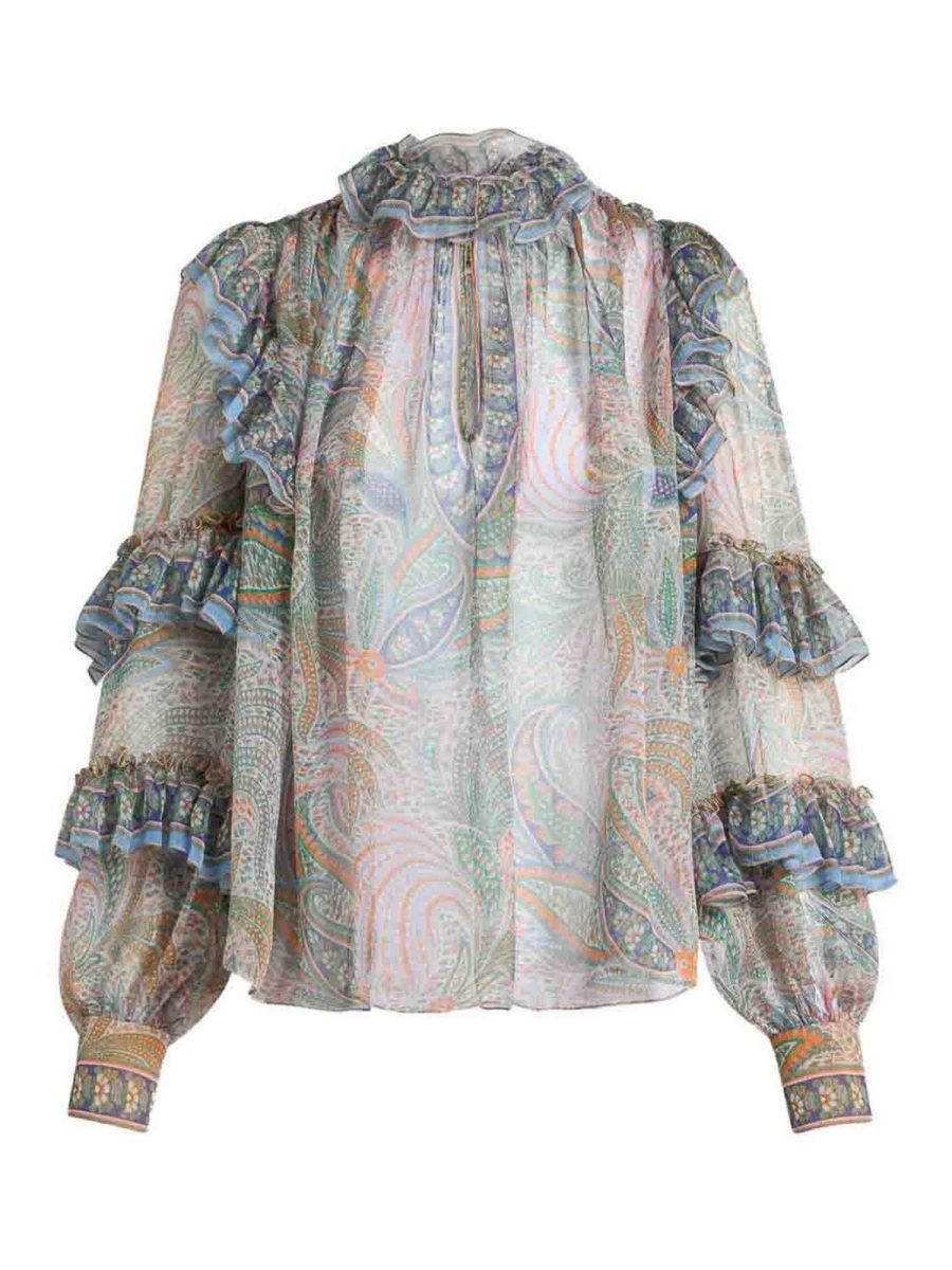 Etro Chemise - Multicolore