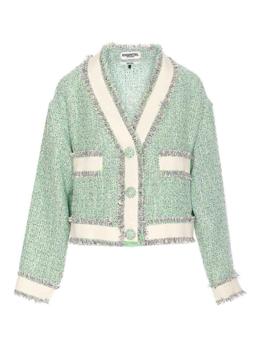 Essentiel Antwerp Veste Casual - Vert