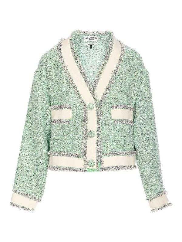 Essentiel Antwerp Veste Casual - Vert