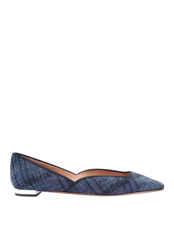 Aquazzura Ballerines - Bleu