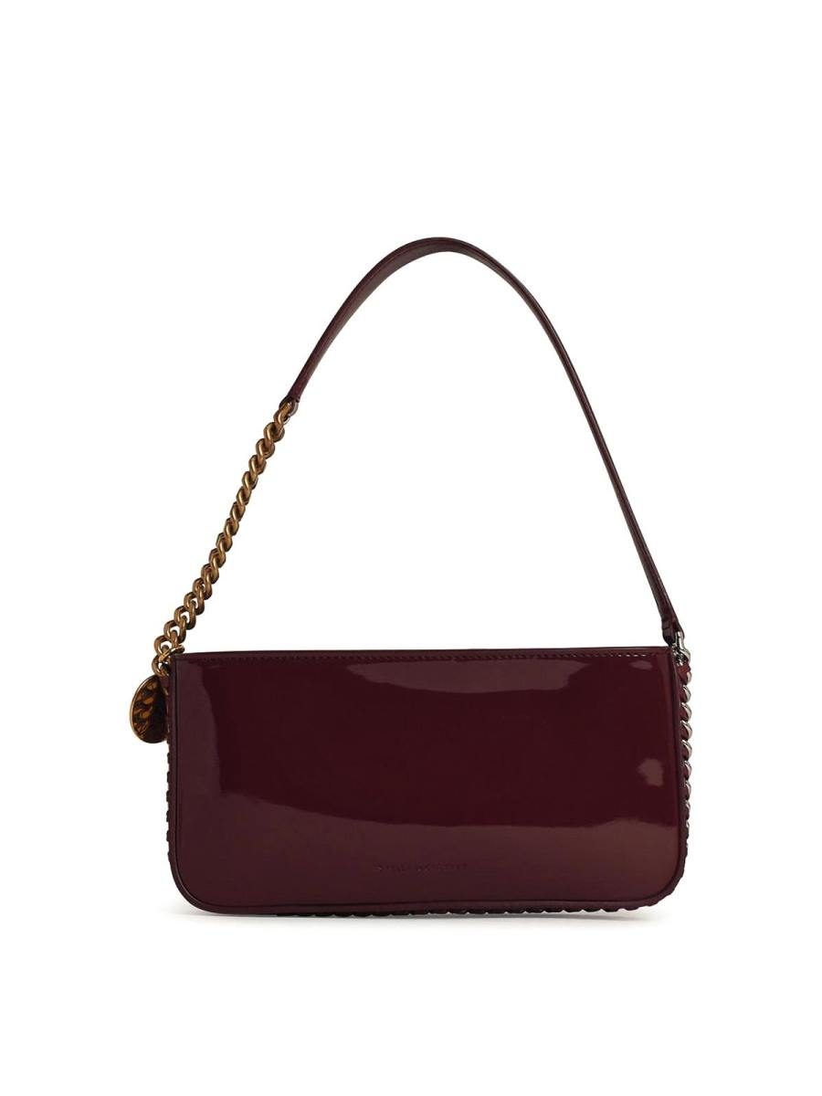 Stella Mccartney Sac Bandoulière - Rouge Bru