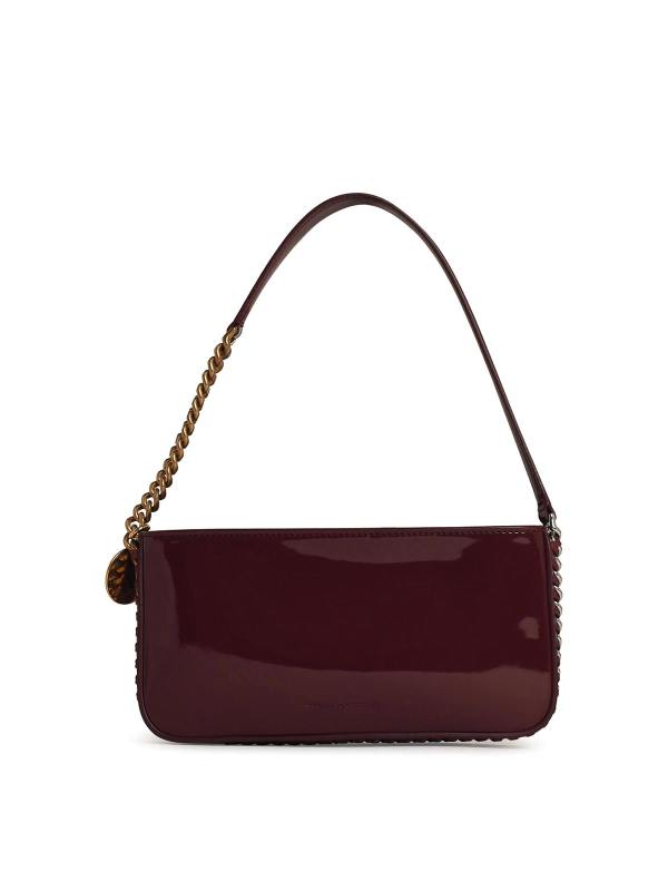 Stella Mccartney Sac Bandoulière - Rouge Bru
