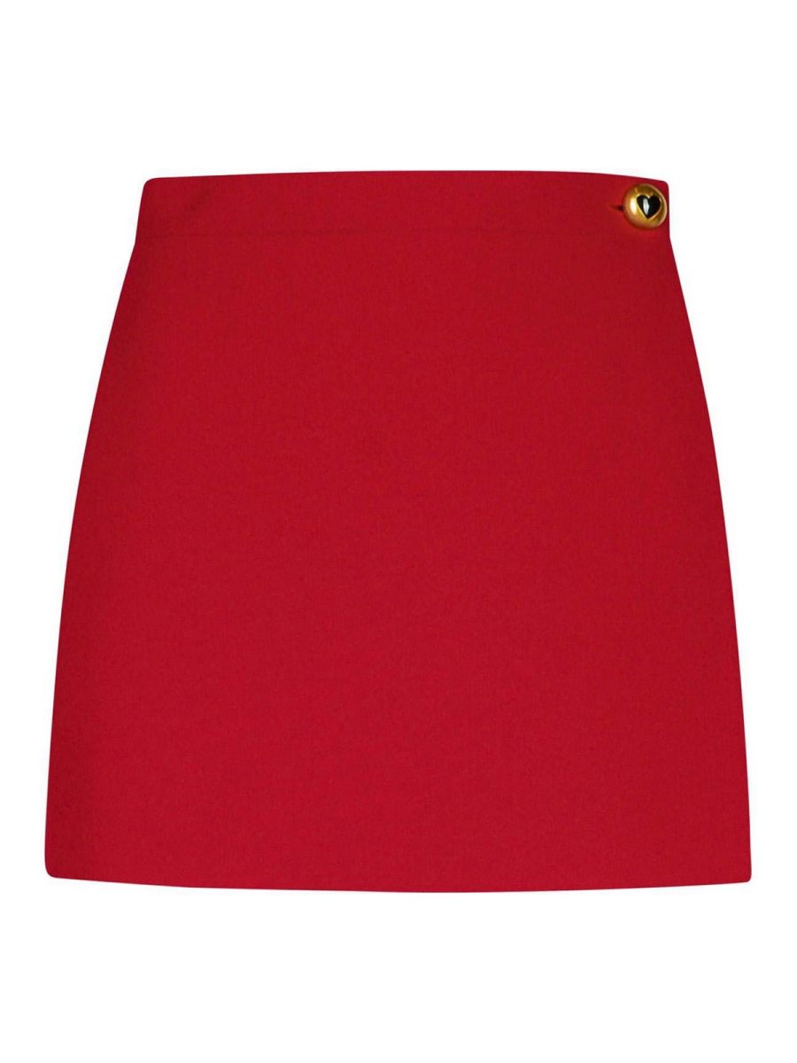 Moschino Pantalons Décontractés - Rouge Brun