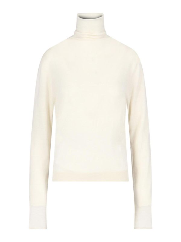 Extreme Cashmere Pull Col Roulé - Blanc