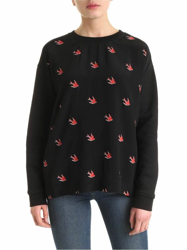 McQ Alexander Mcqueen Sweat-Shirts - Noir