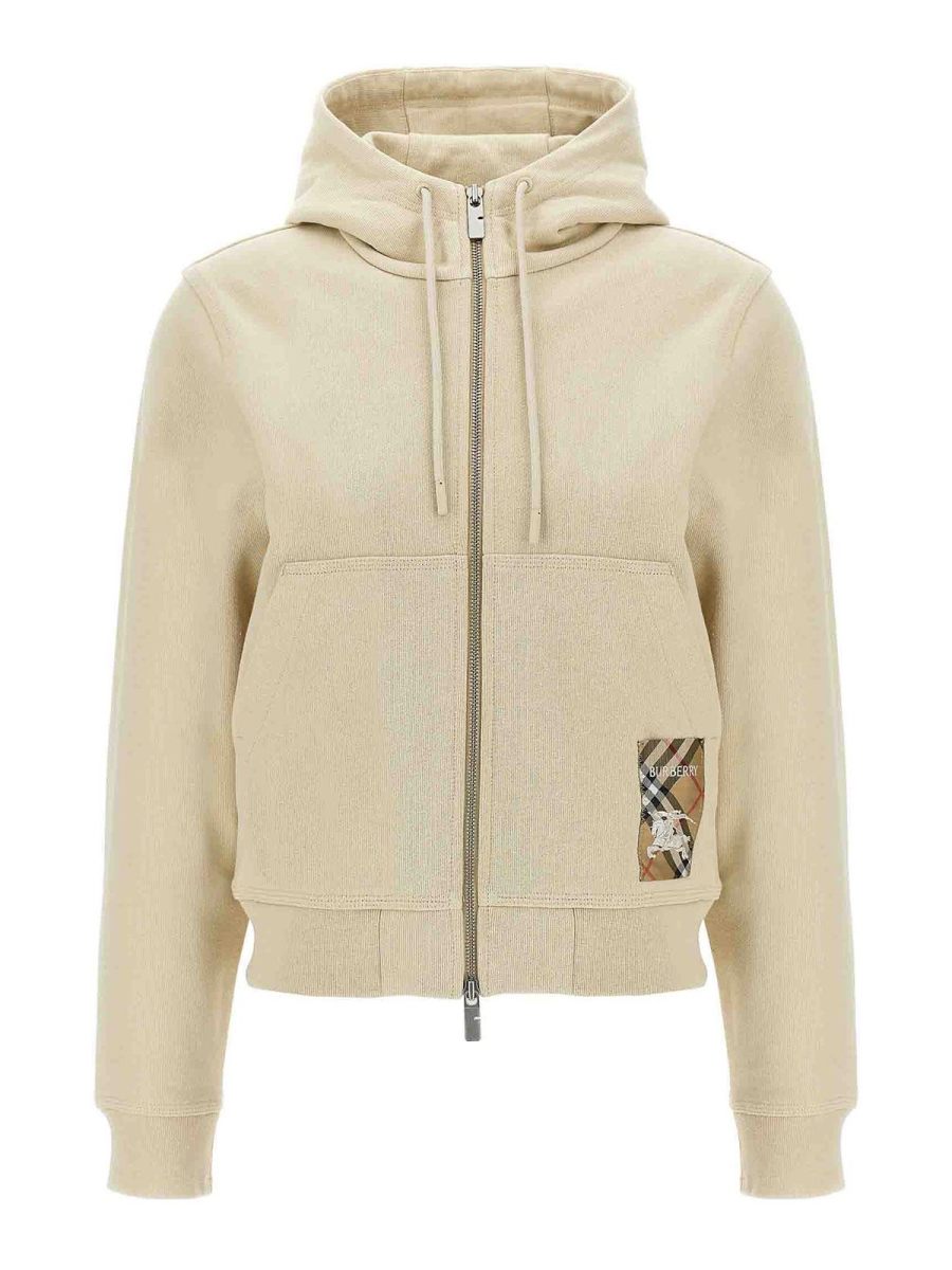 Burberry Sweat-Shirts - Beige