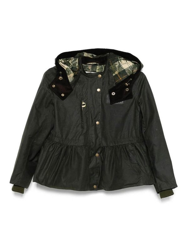 Barbour Veste Casual - Vert