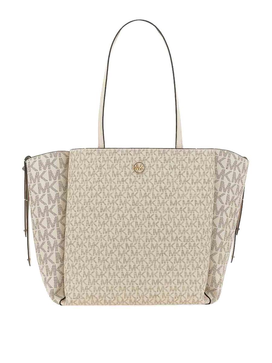 Michael Michael Kors Sac Cabas - Blanc