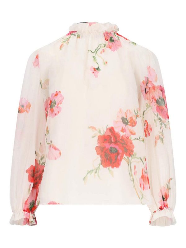 Zimmermann Blouse - Blanc