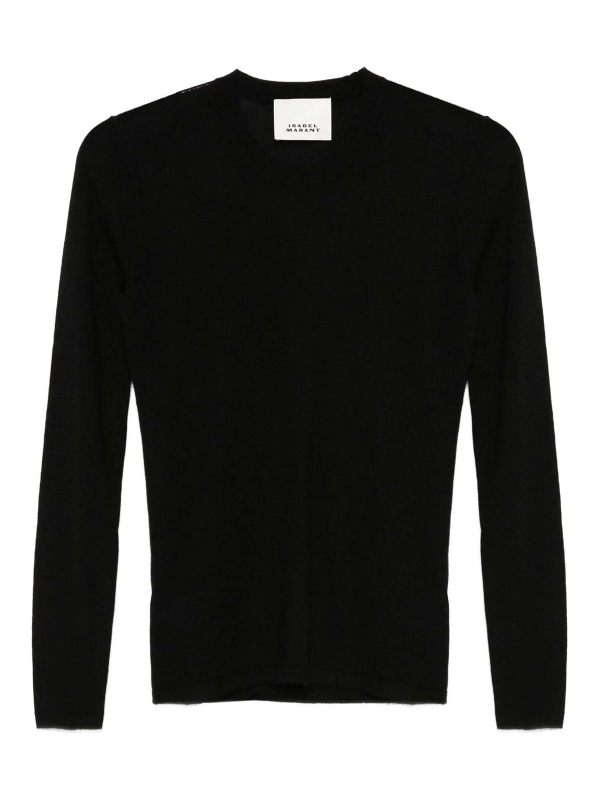Isabel Marant Pull Col Rond - Noir