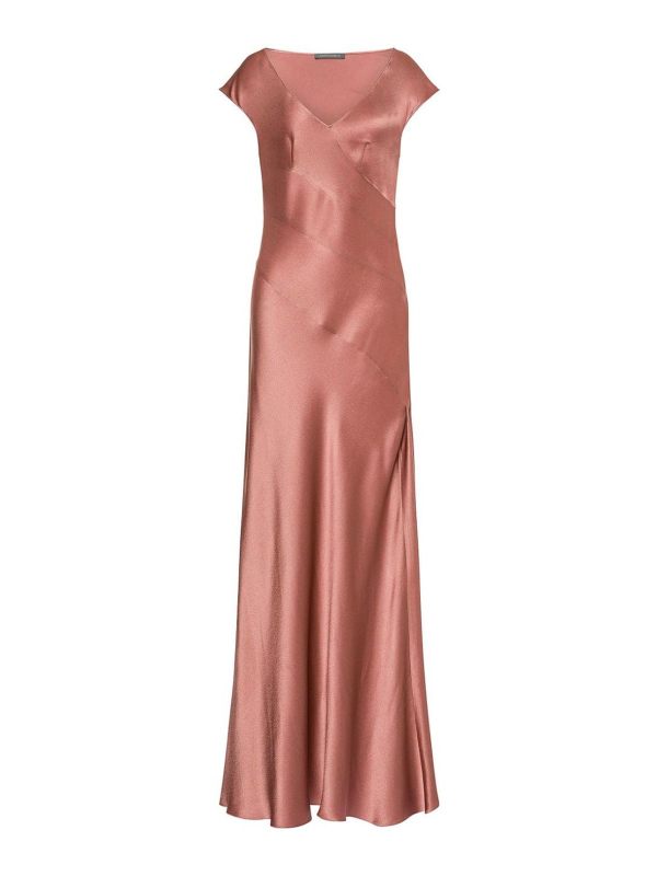 Alberta Ferretti Maxi Robe - Couleur Chair