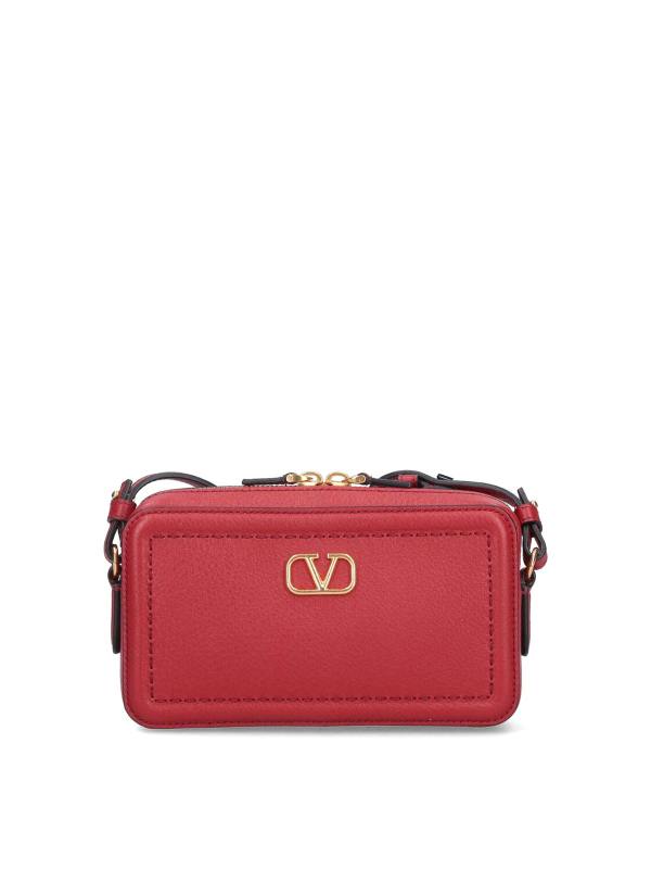 Valentino Garavani Sac Porté Épaule - Roug