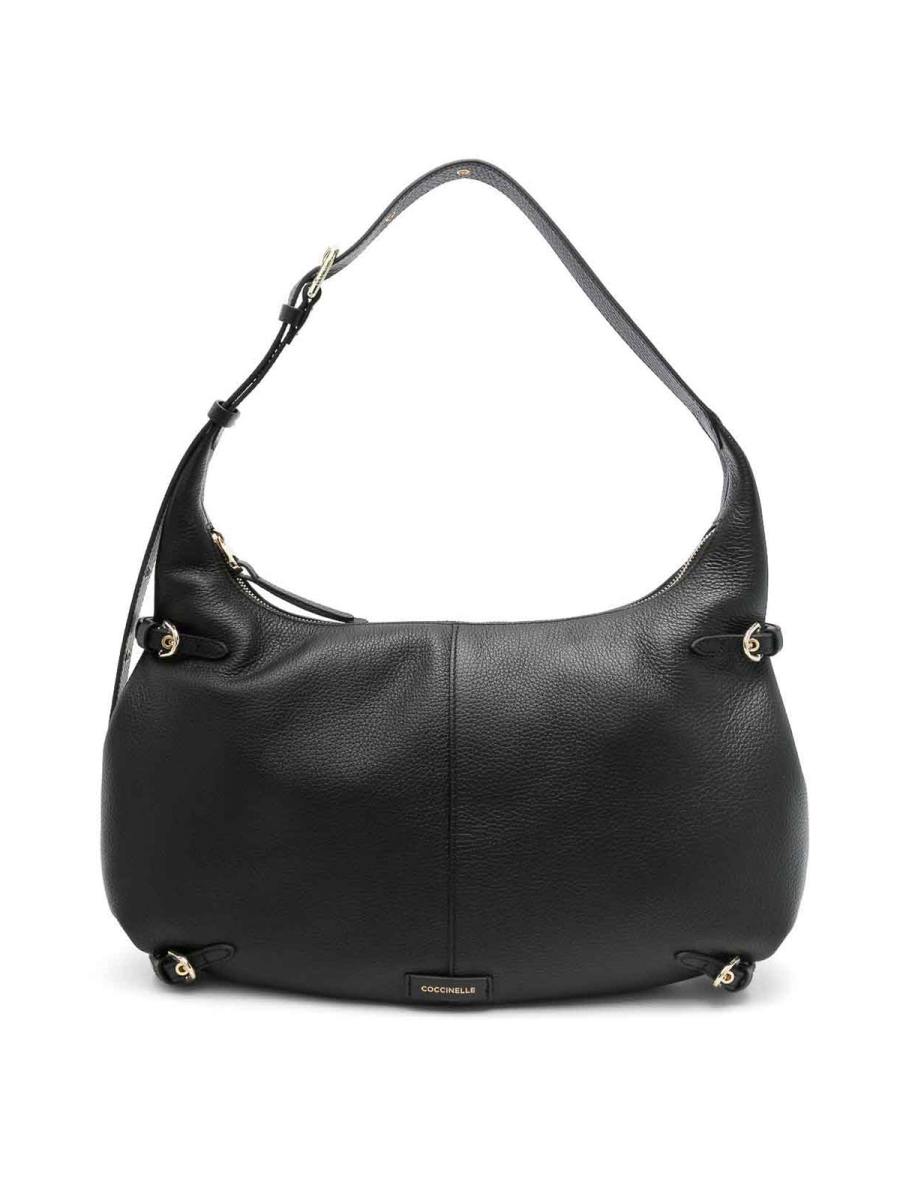 Coccinelle Sac Porté Épaule - Noir