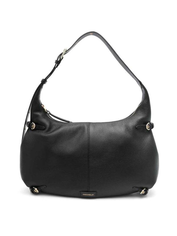 Coccinelle Sac Porté Épaule - Noir