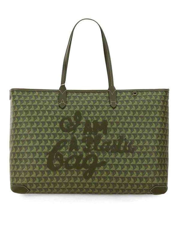 Anya Hindmarch Sac Bandoulière - Vert