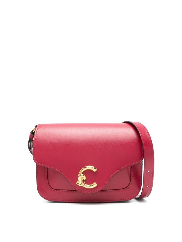 Coccinelle Sac Bandoulière - Roug