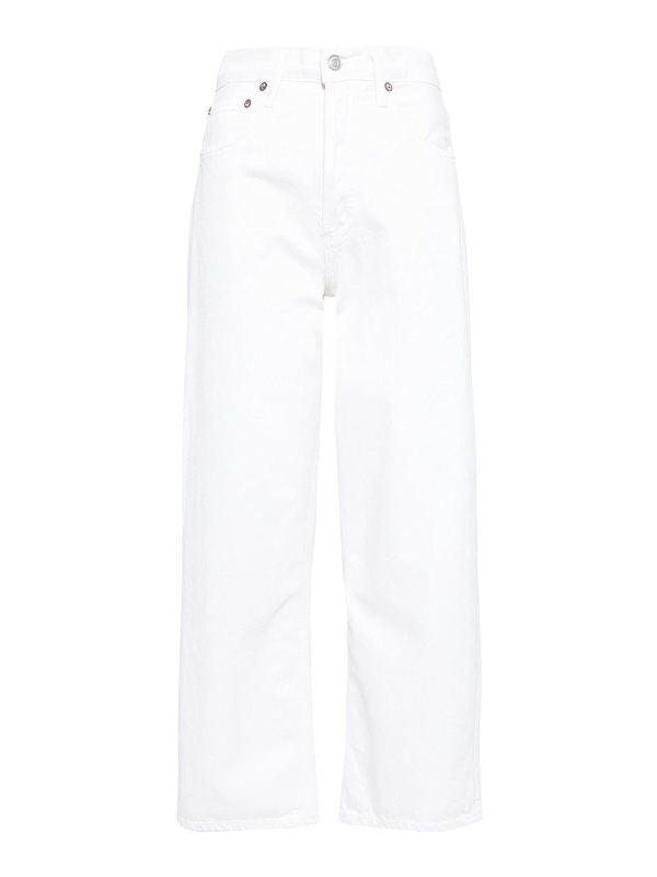 Agolde Jean Droit - Blanc