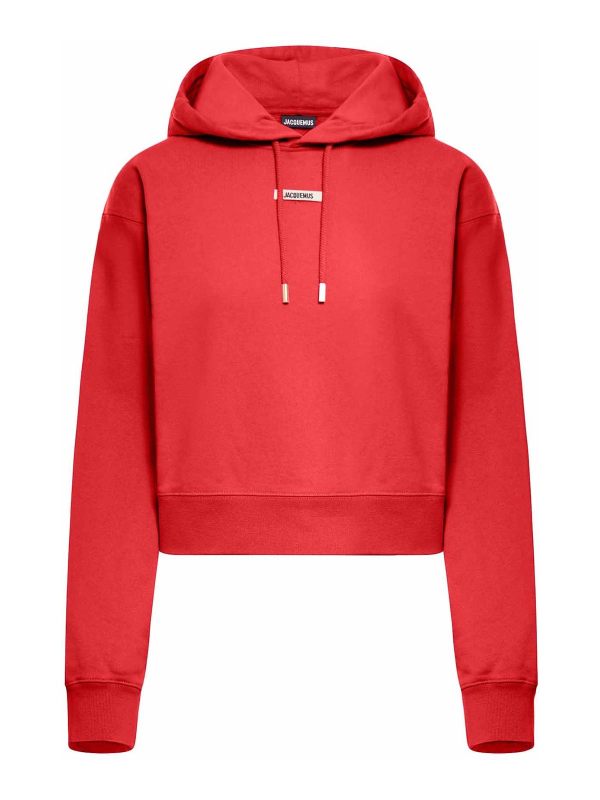 Jacquemus Sweat-Shirts - Rouge