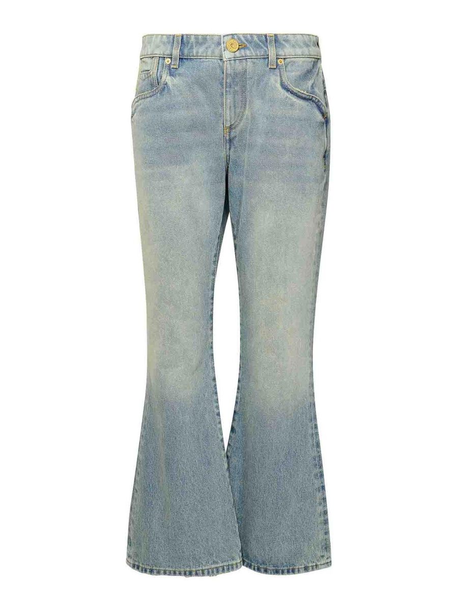 Balmain Jean Bootcut - Bleu