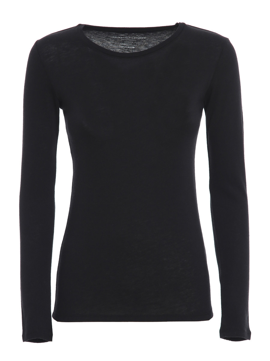 Majestic Filatures T-Shirt - Noir