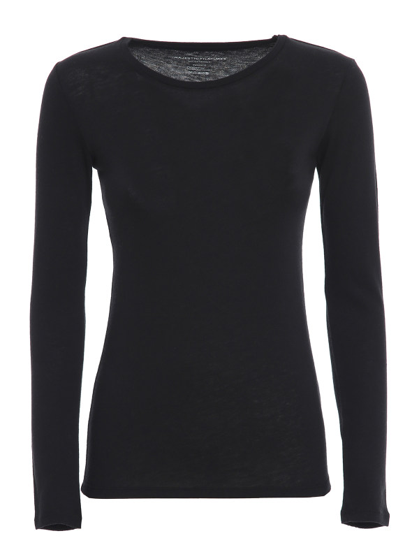Majestic Filatures T-Shirt - Noir