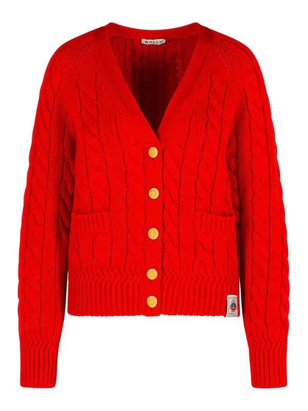 Bally Cardigan - Rouge