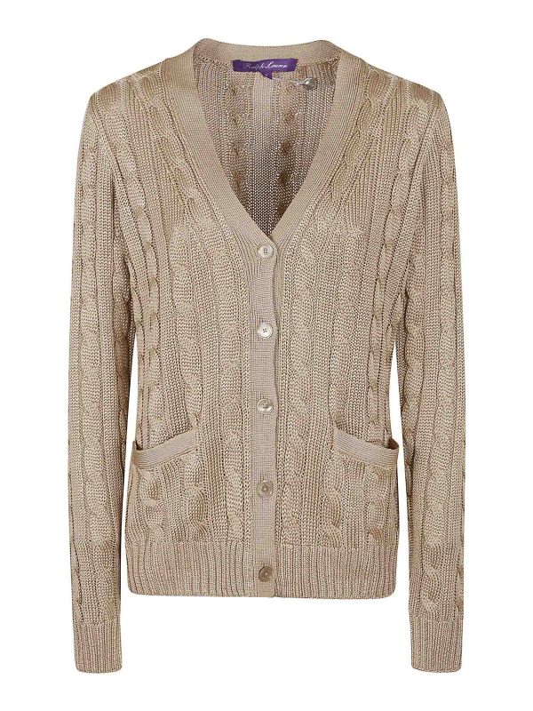 Polo Ralph Lauren Cardigan - Beige