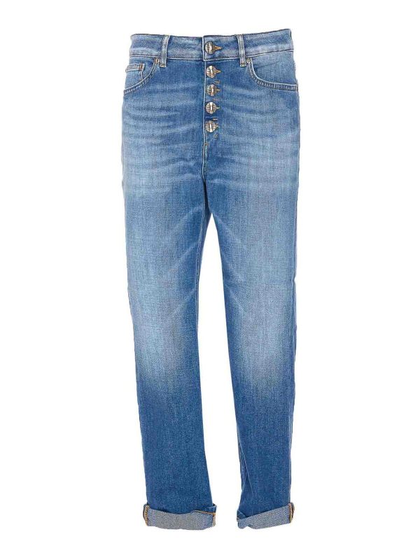 Dondup Jean Bootcut - Bleu