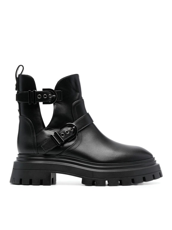 Stuart Weitzman Bottines - Noir
