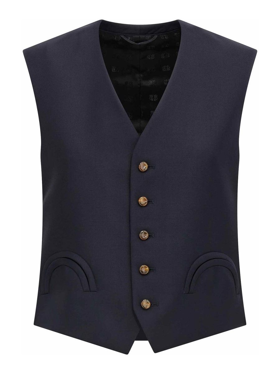 Blazé Milano Gilet - Bleu