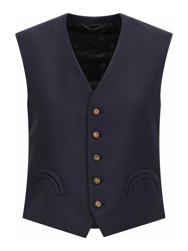 Blazé Milano Gilet - Bleu