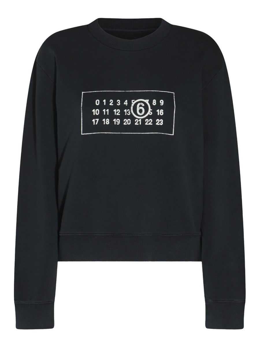 MM6 Maison Margiela Sweat-Shirts - Noir