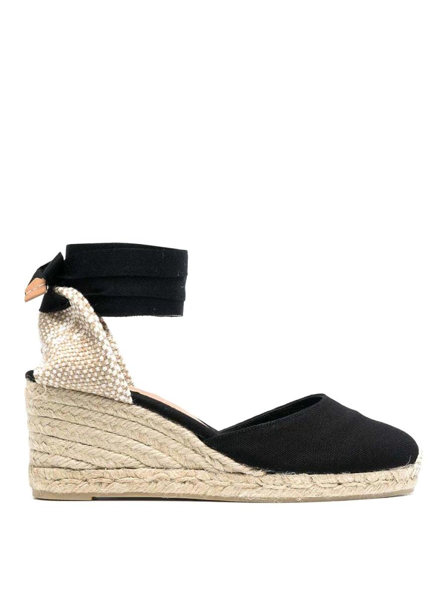 Castaner Espadrilles - Noir