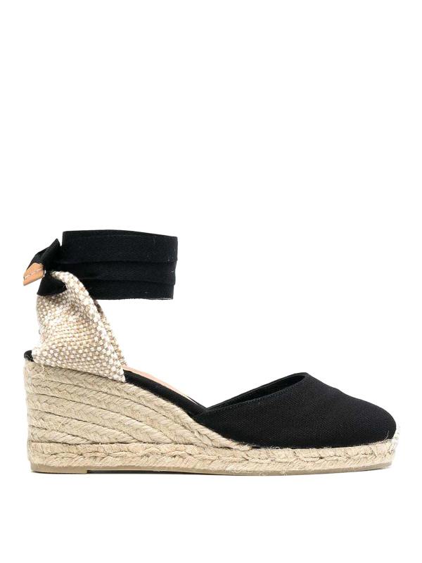 Castaner Espadrilles - Noir