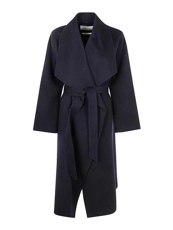 Ivy Oak Manteau Court - Bleu