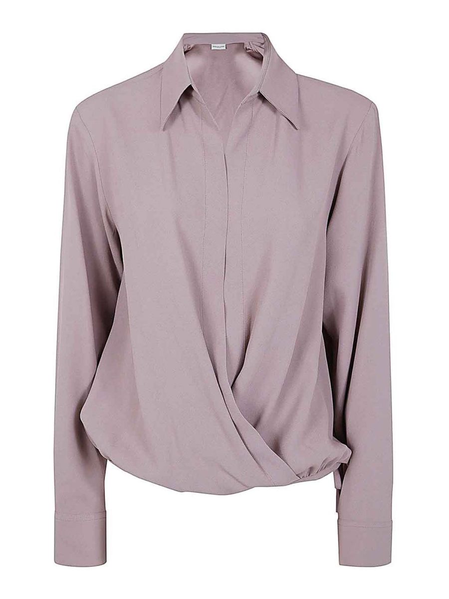 Dries Van Noten Chemise - Rose