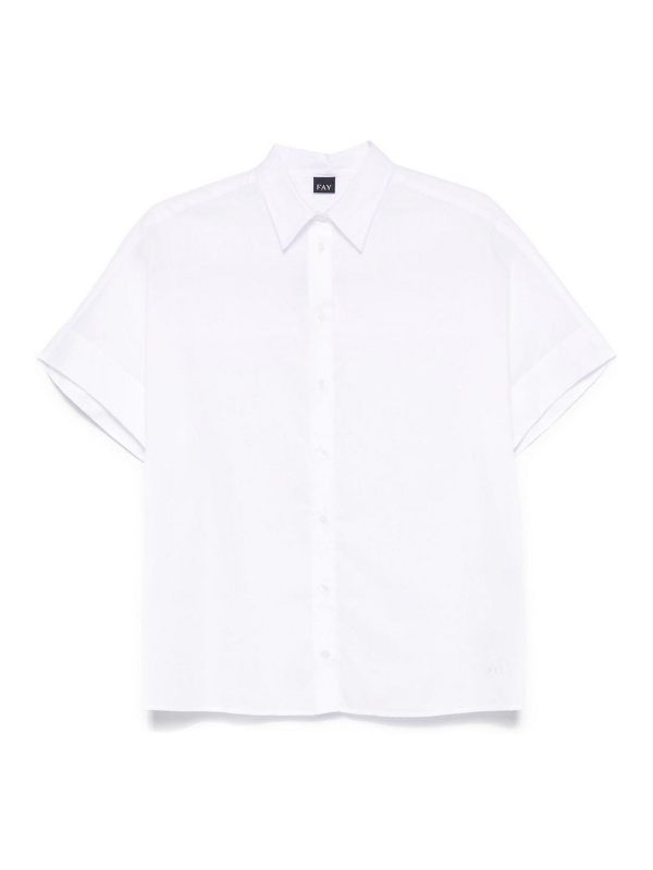 Fay Chemise - Blanc