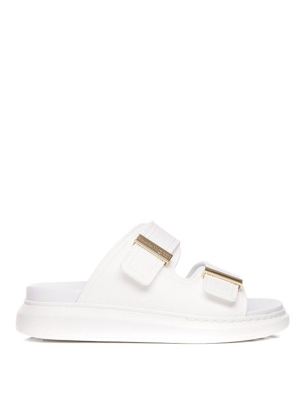 Alexander Mcqueen Sandales - Blanc