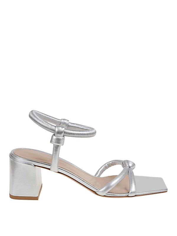 Gianvito Rossi Mocassins - Argent