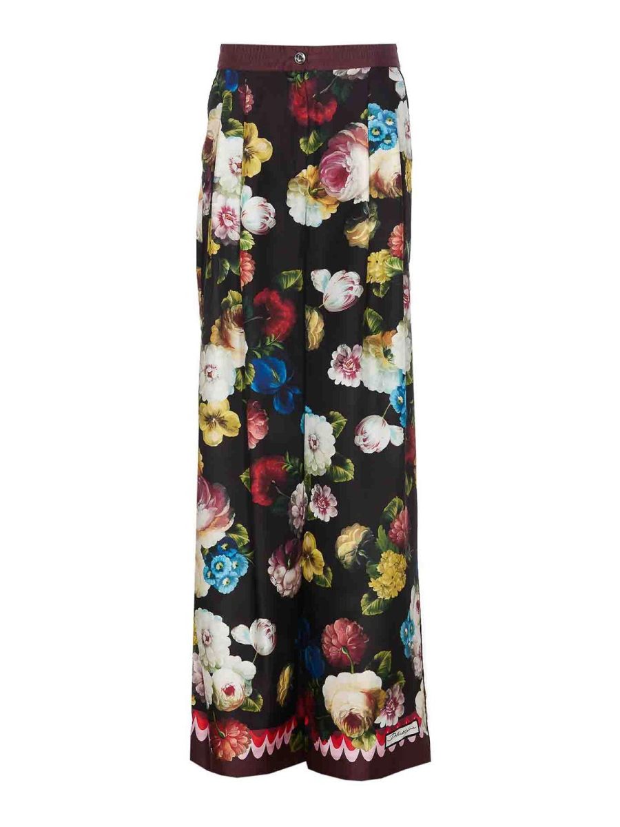 Dolce & Gabbana Pantalons Décontractés